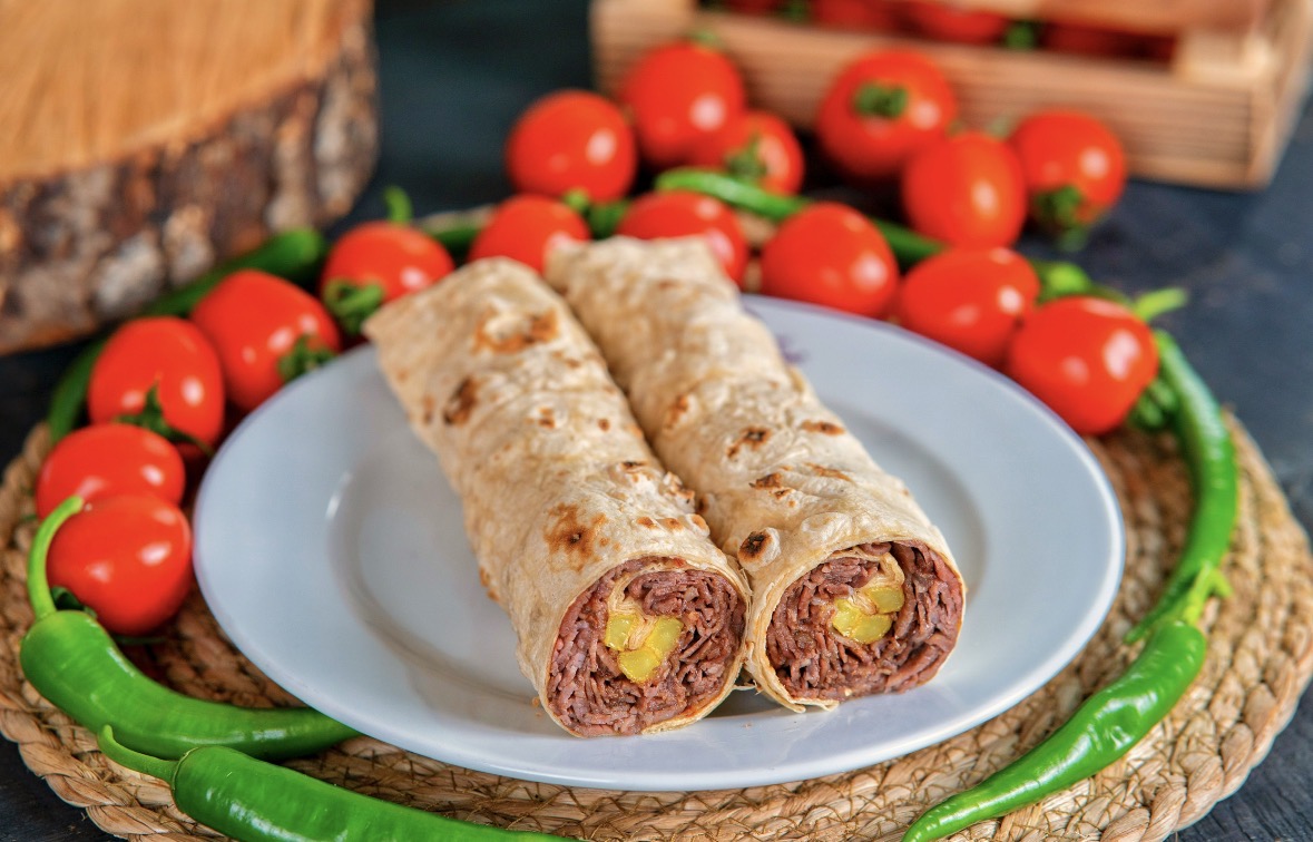 Dürüm-Ekmek Arası Döner
